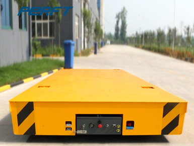 20吨钢管无轨电动平车发货成功