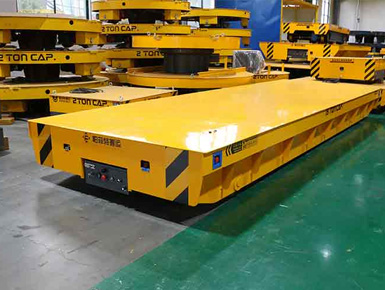 蓄电池轨道平板车