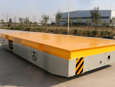 电动胶轮无轨平车